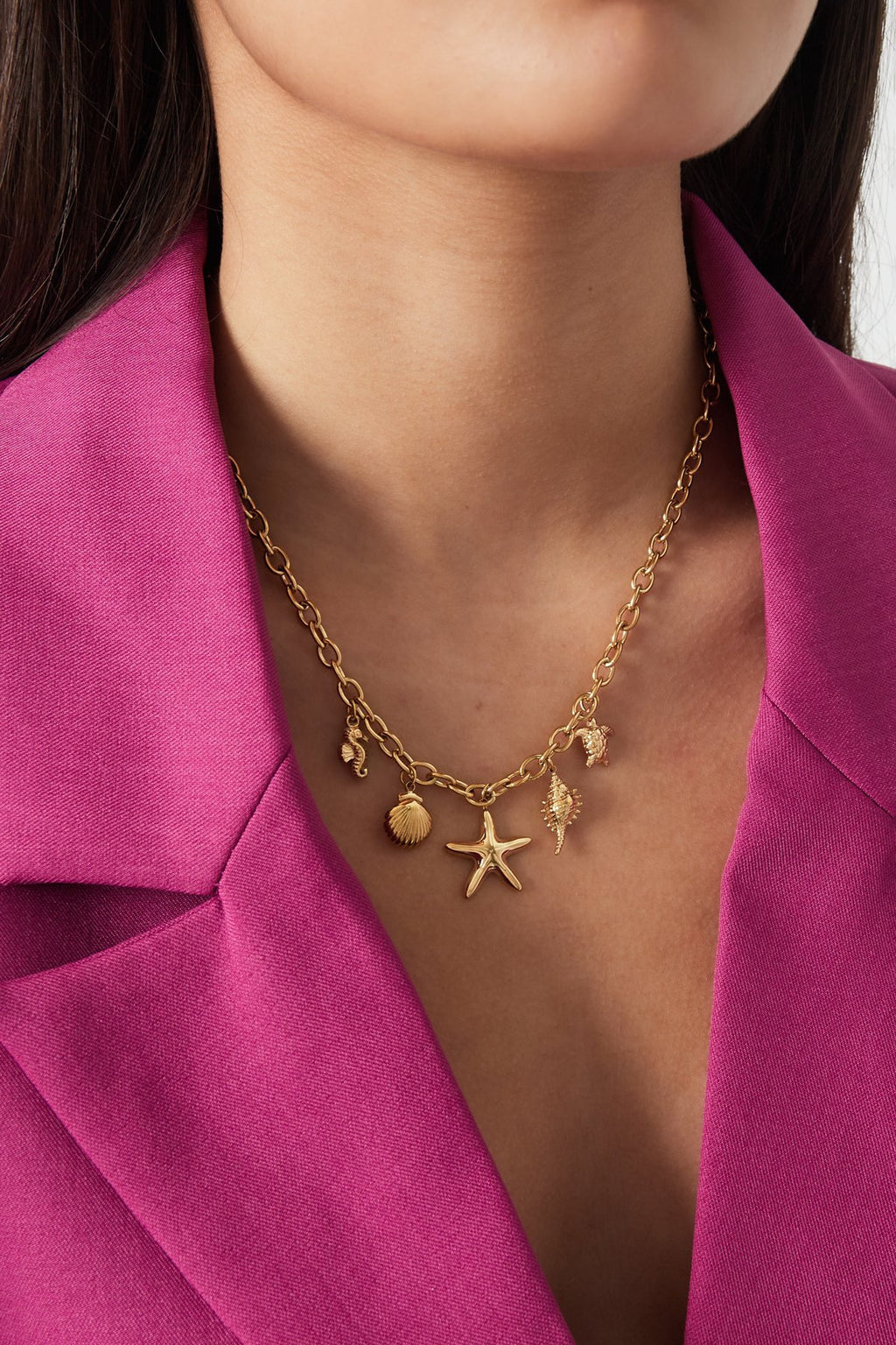 Bedelketting beach vibes