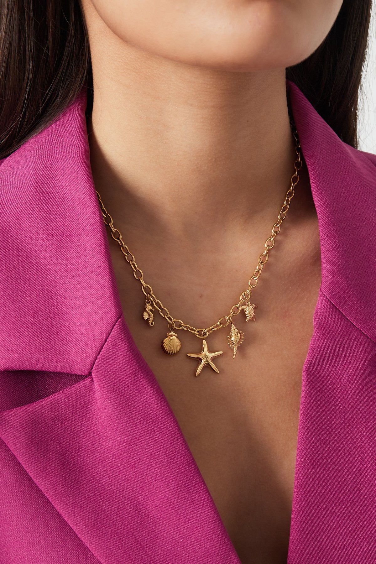 Bedelketting beach vibes