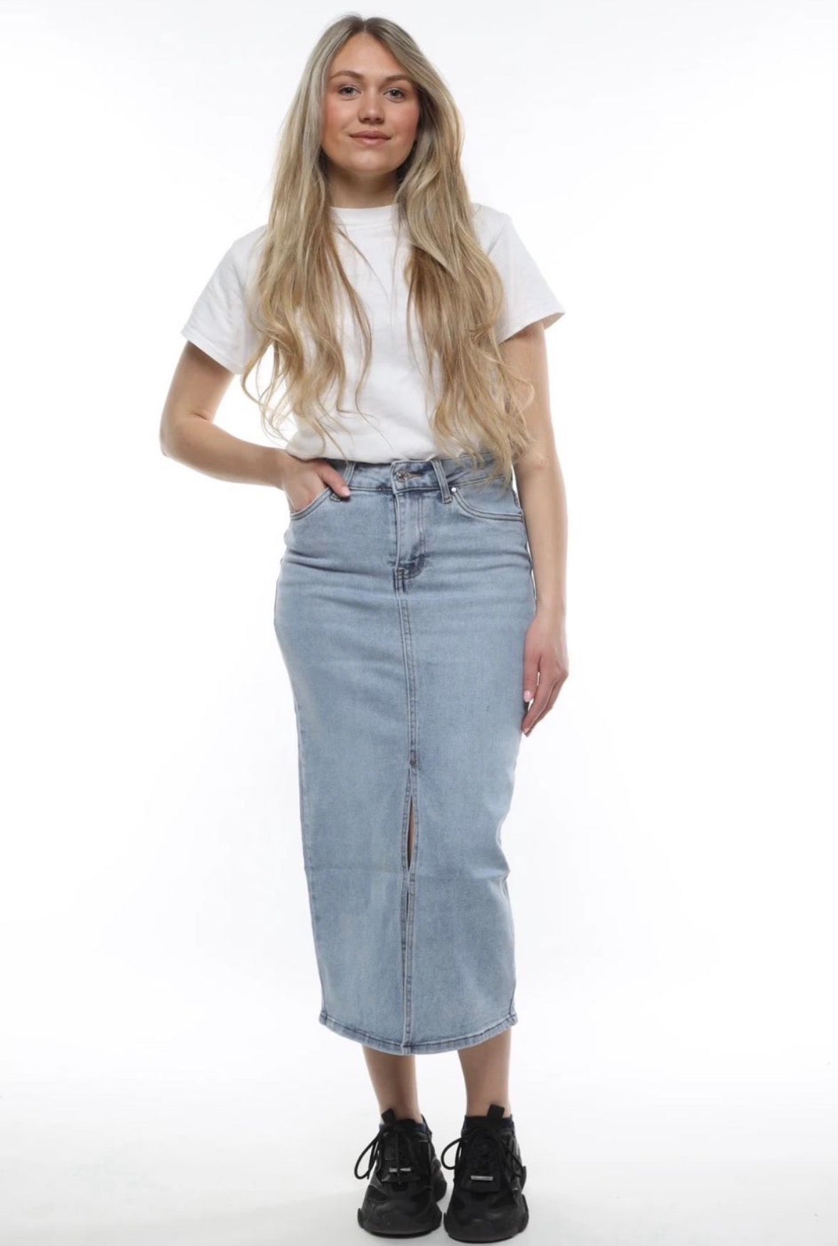 Goodies rok met split