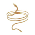 Boven armband slang