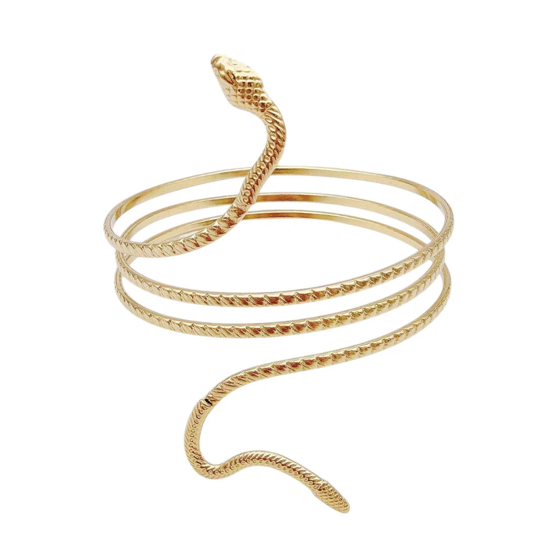 Boven armband slang