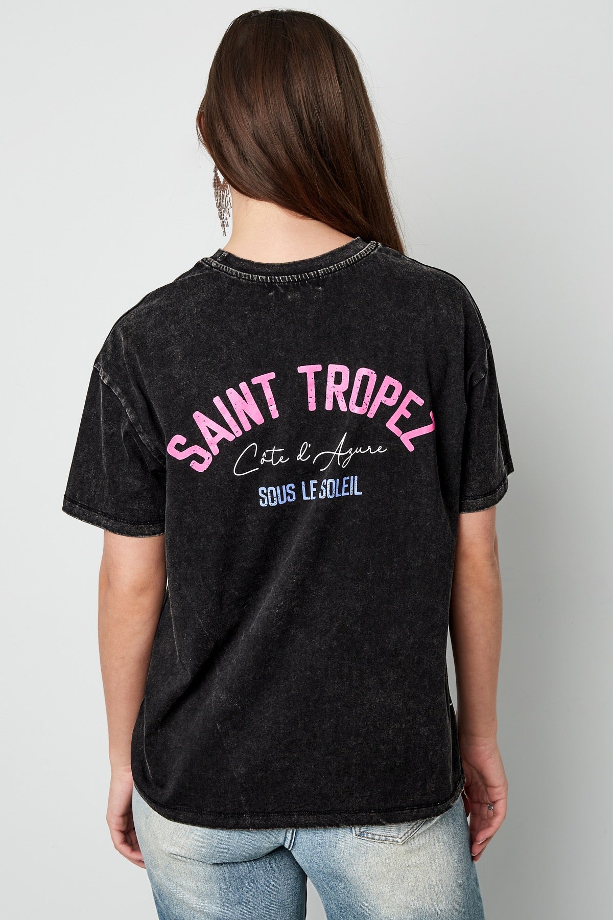 T-SHIRT SAINT TROPEZ