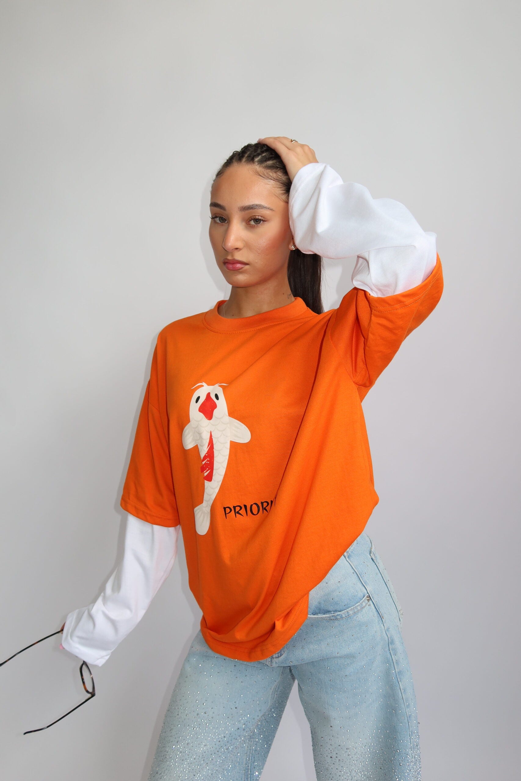Priority - Longsleeve fish