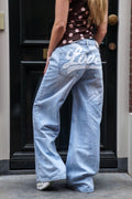 Wide leg love jeans