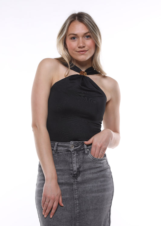 CLASSY TOP ZWART