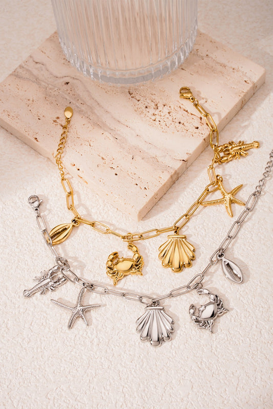 Bedelarmband beach