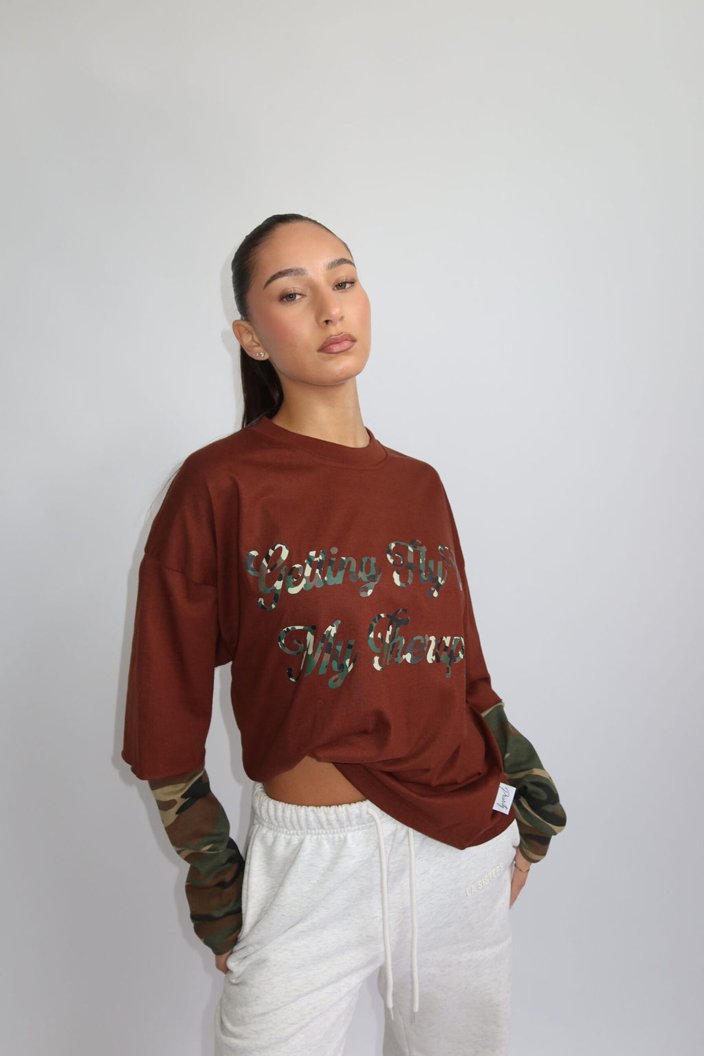 Priority - Longsleeve getting fly is my therapy