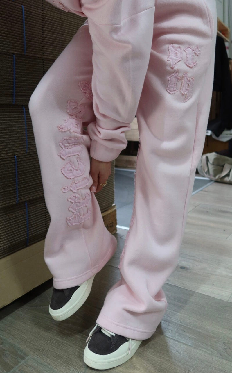 Priority - F&F jogger roze