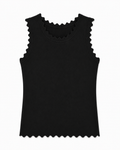 Basic top zwart pre order