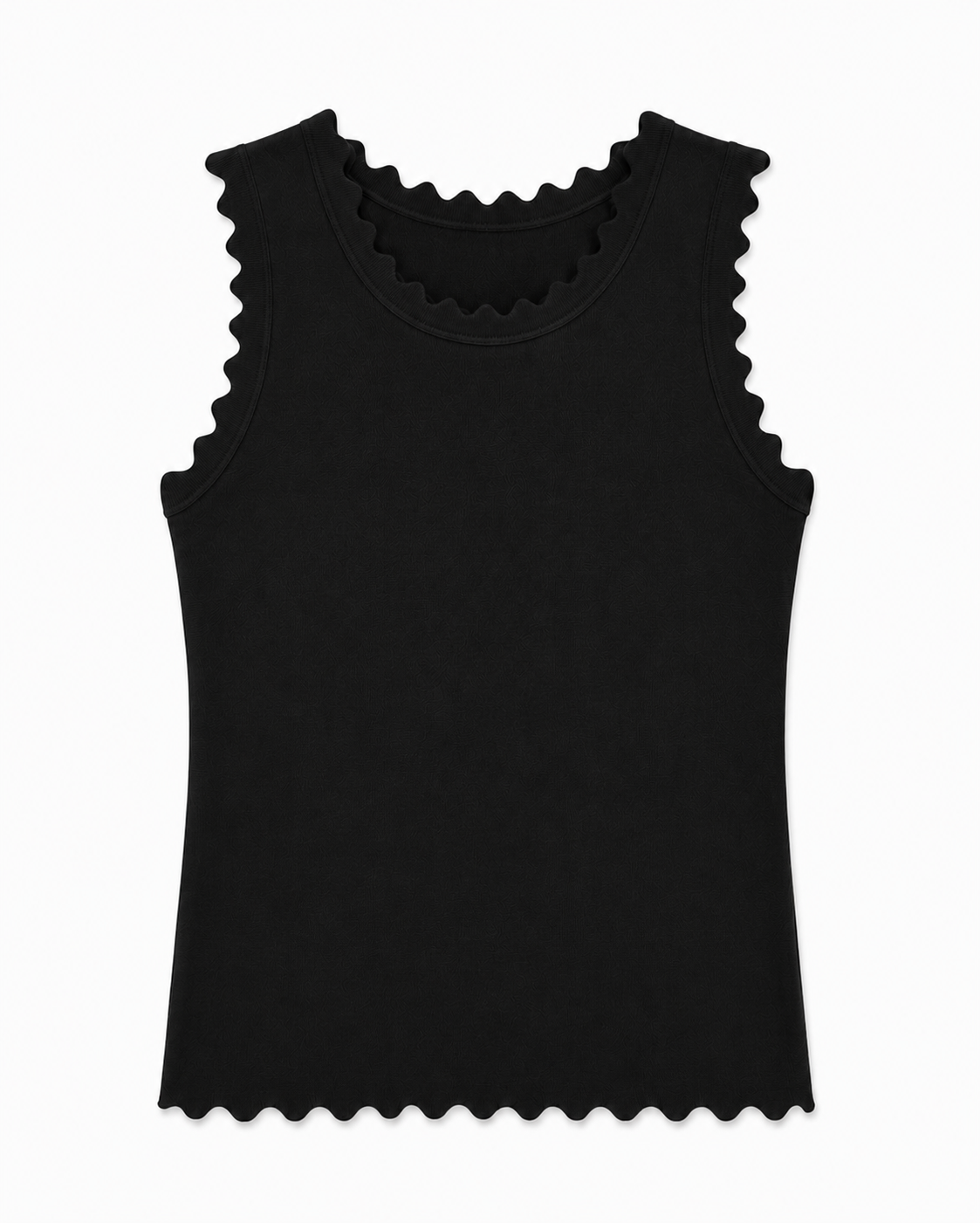 Basic top zwart pre order