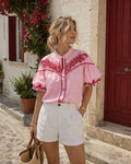 Blouse Mandy Roze
