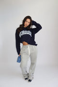 Worrier longsleeve Navy