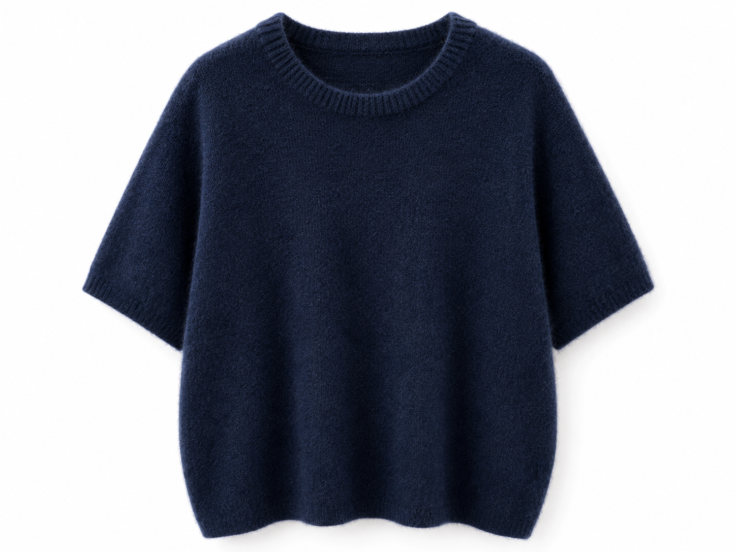 Alpaca top navy
