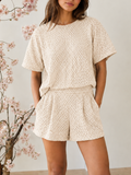 2 PIECE SET NOVA ECRU
