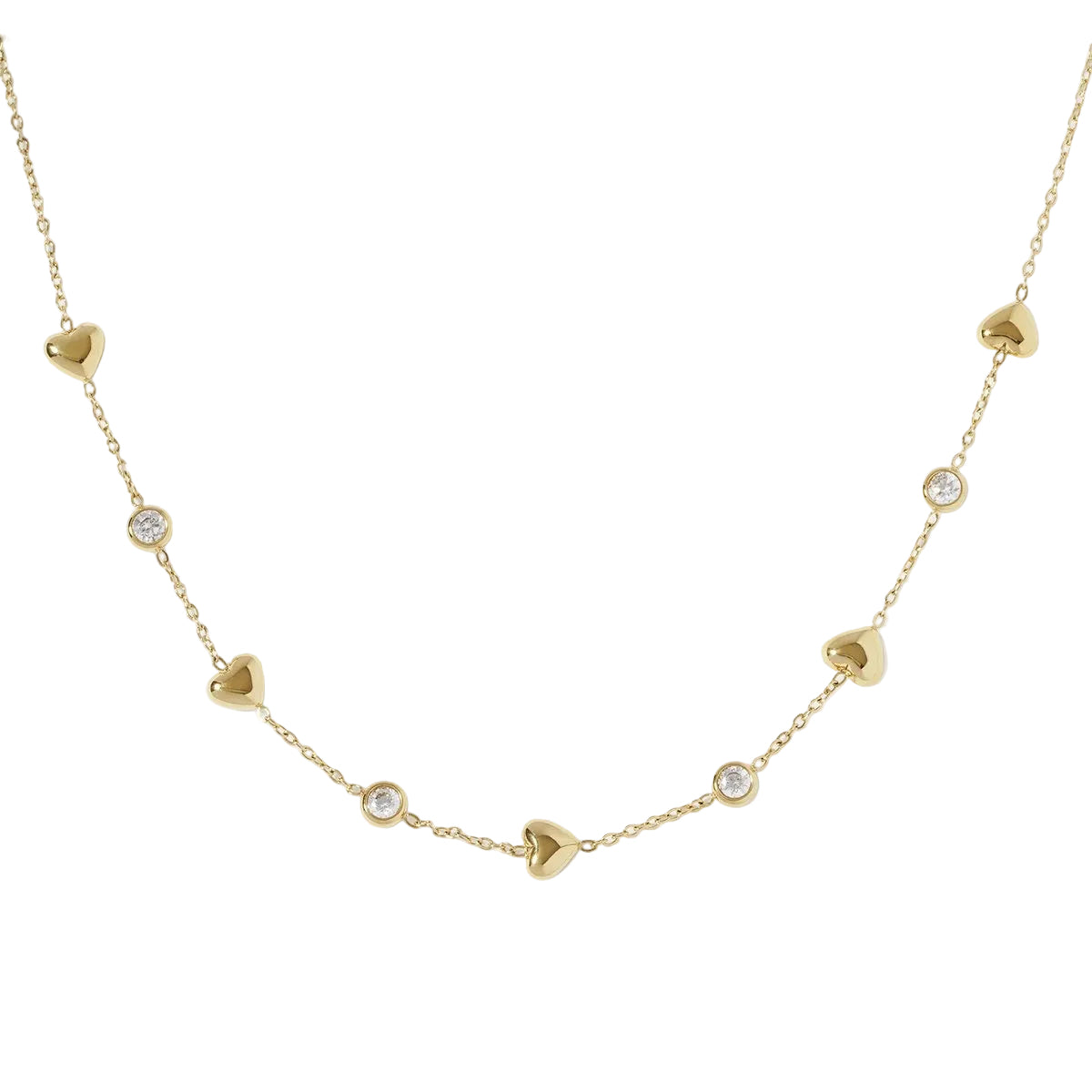 Golden Crush ketting