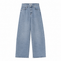 Goodies - wide leg lichtblauw