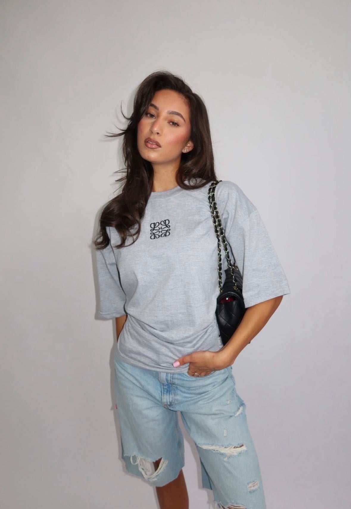 Priority - monogram snatch top