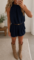 Playsuit Lina navy pre-order
