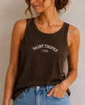 Saint tropez tanktop choco