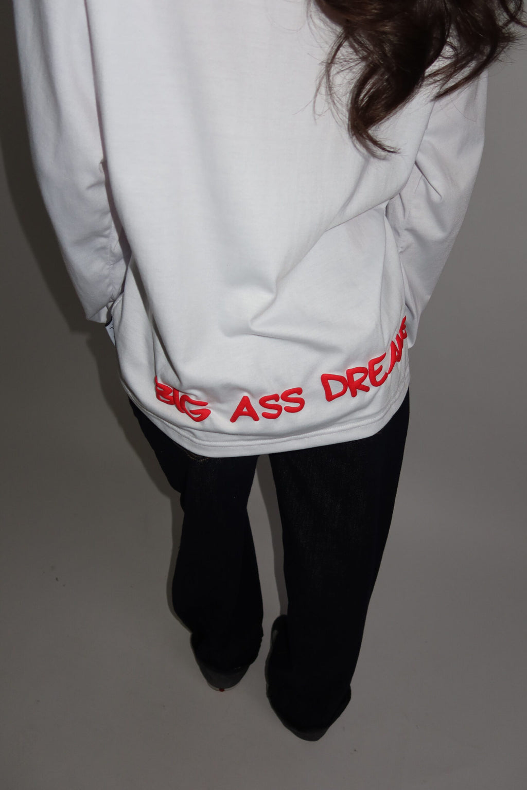 Longsleeve small boobs wit