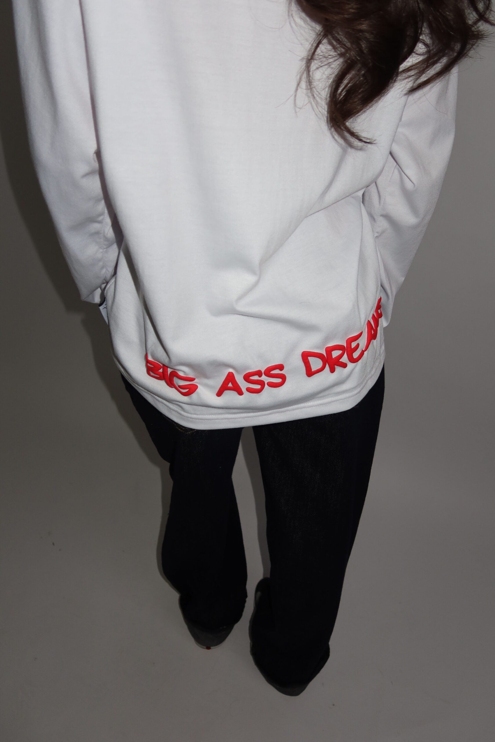 Longsleeve small boobs wit