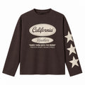 Longsleeve California choco