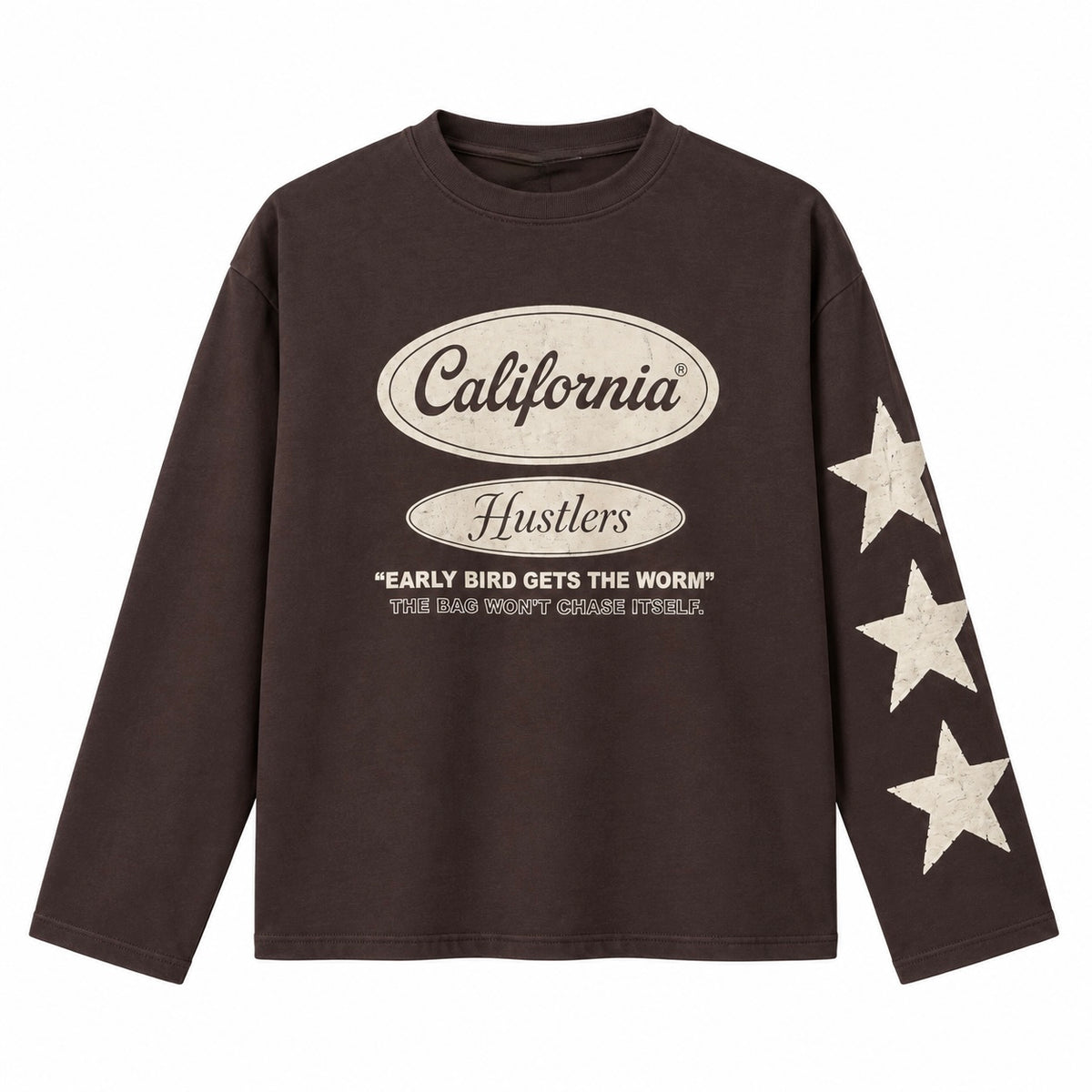 Longsleeve California choco