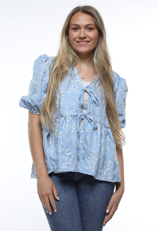 BOW TOP BLUE