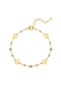 Dot diamond armband