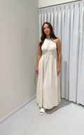 Alix dress beige