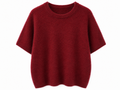 Alpaca top bordeaux