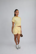 Priority - summer set geel/wit