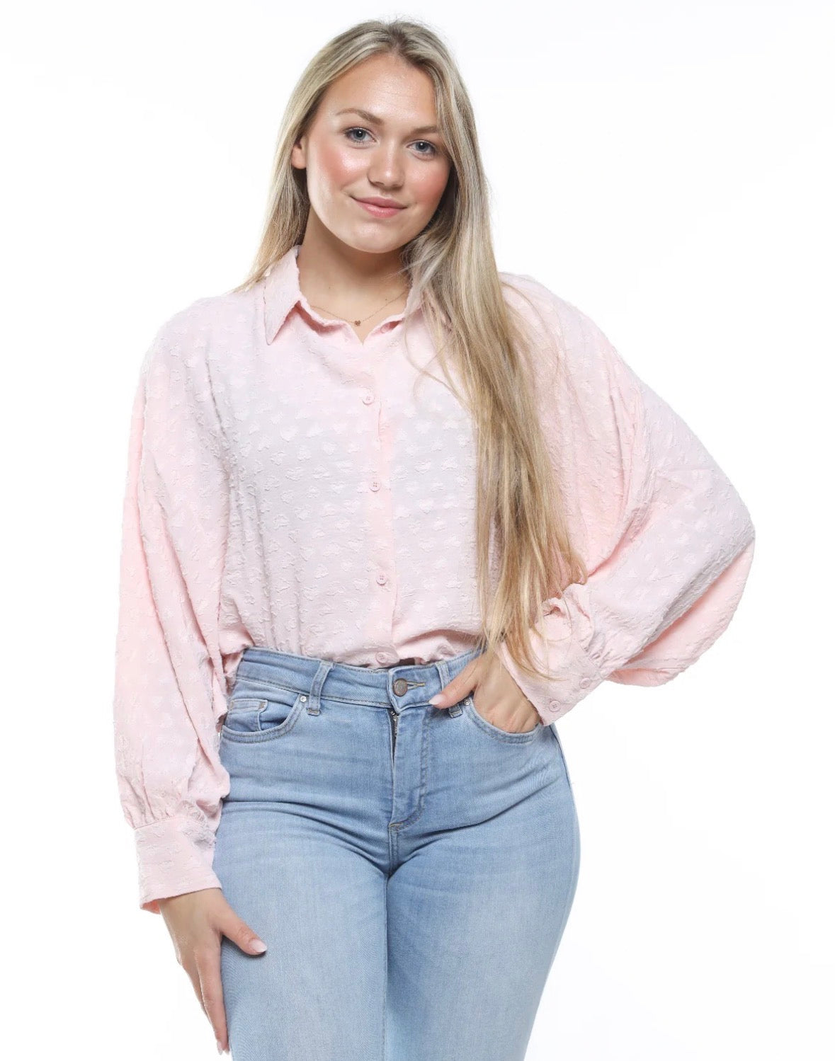 CLAIM - Heart blouse