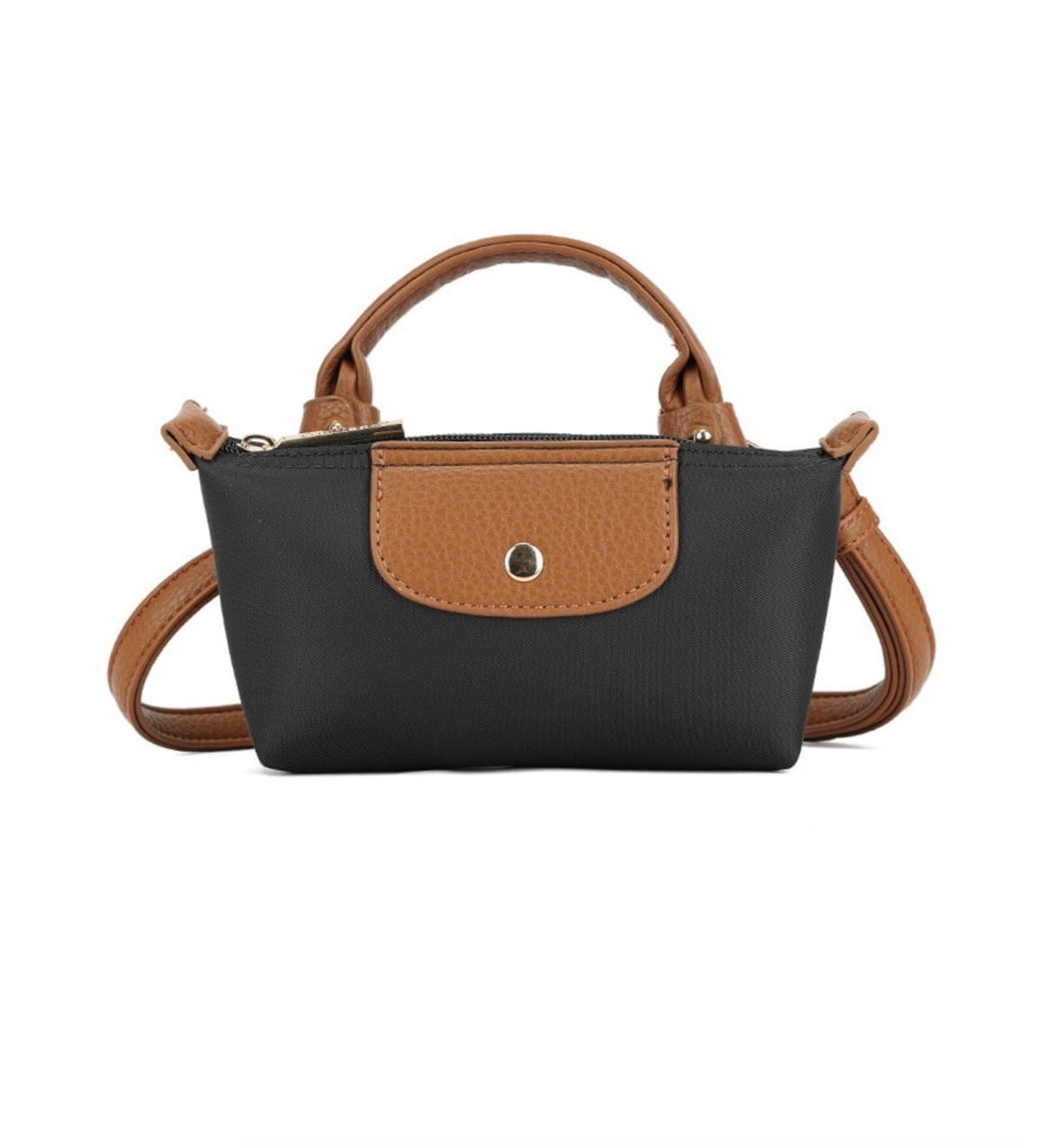 Mini “champ” tas zwart