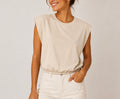 Top Hailey beige