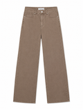Goodies wide leg - taupe