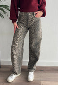 Laulia - Balloon jeans panter