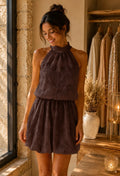 Kivo dress bruin