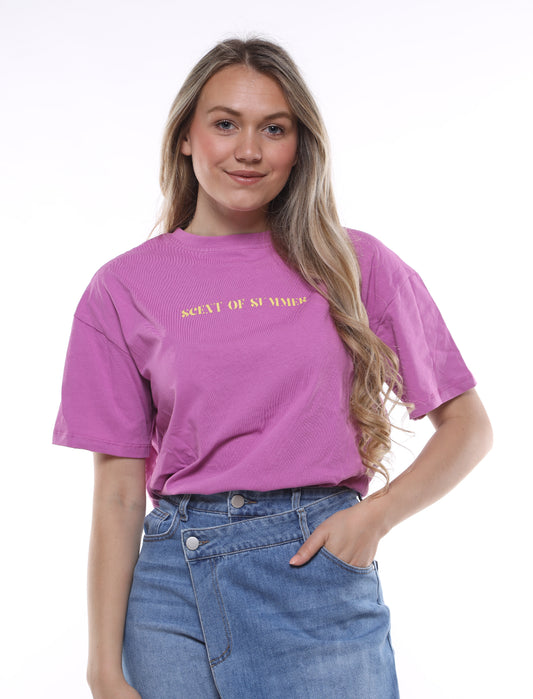 SCENT OF SUMMER T-SHIRT