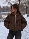 Jacket Kiki bruin