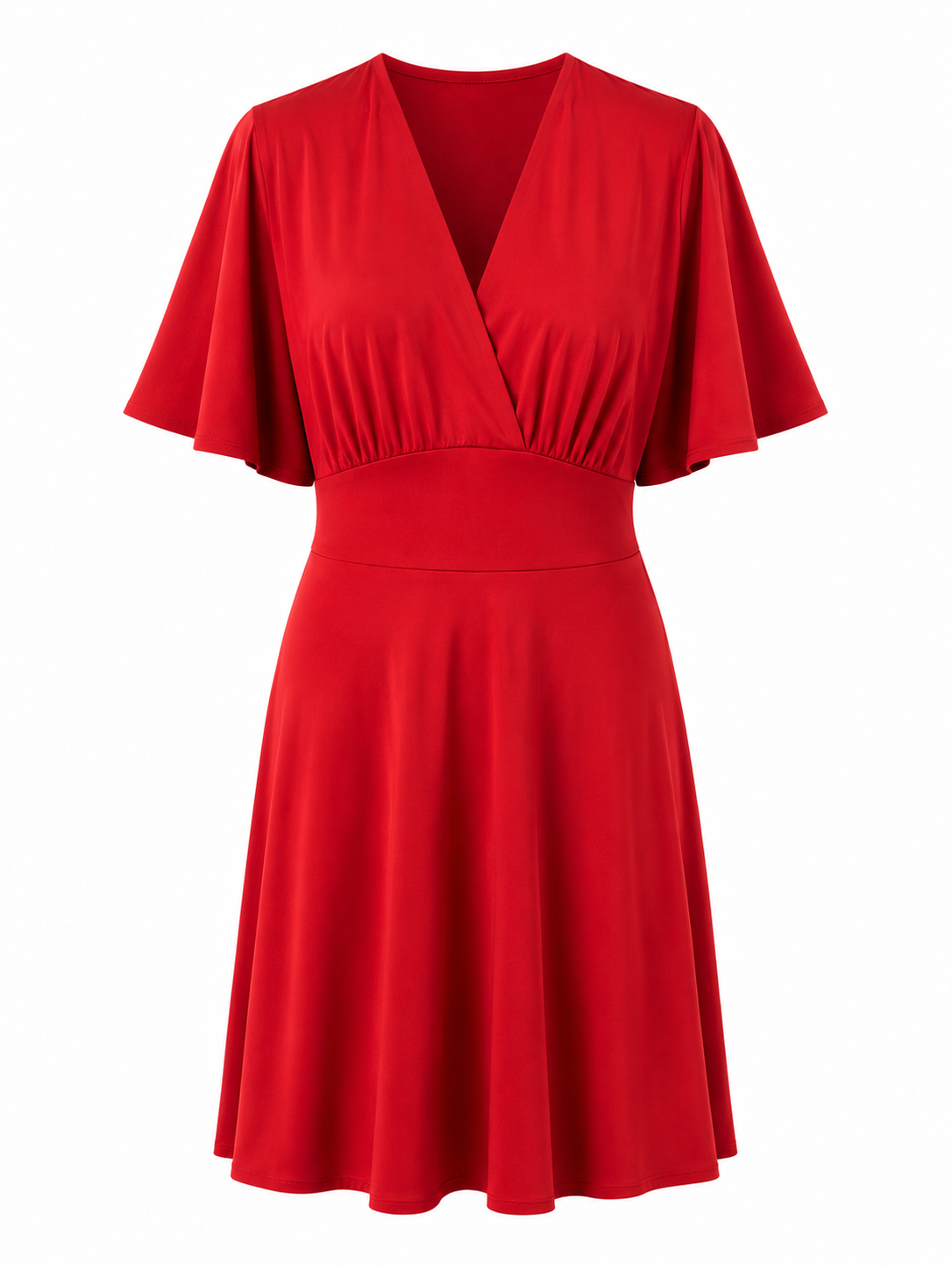 Jurk travel rood