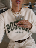 Trui Boston beige
