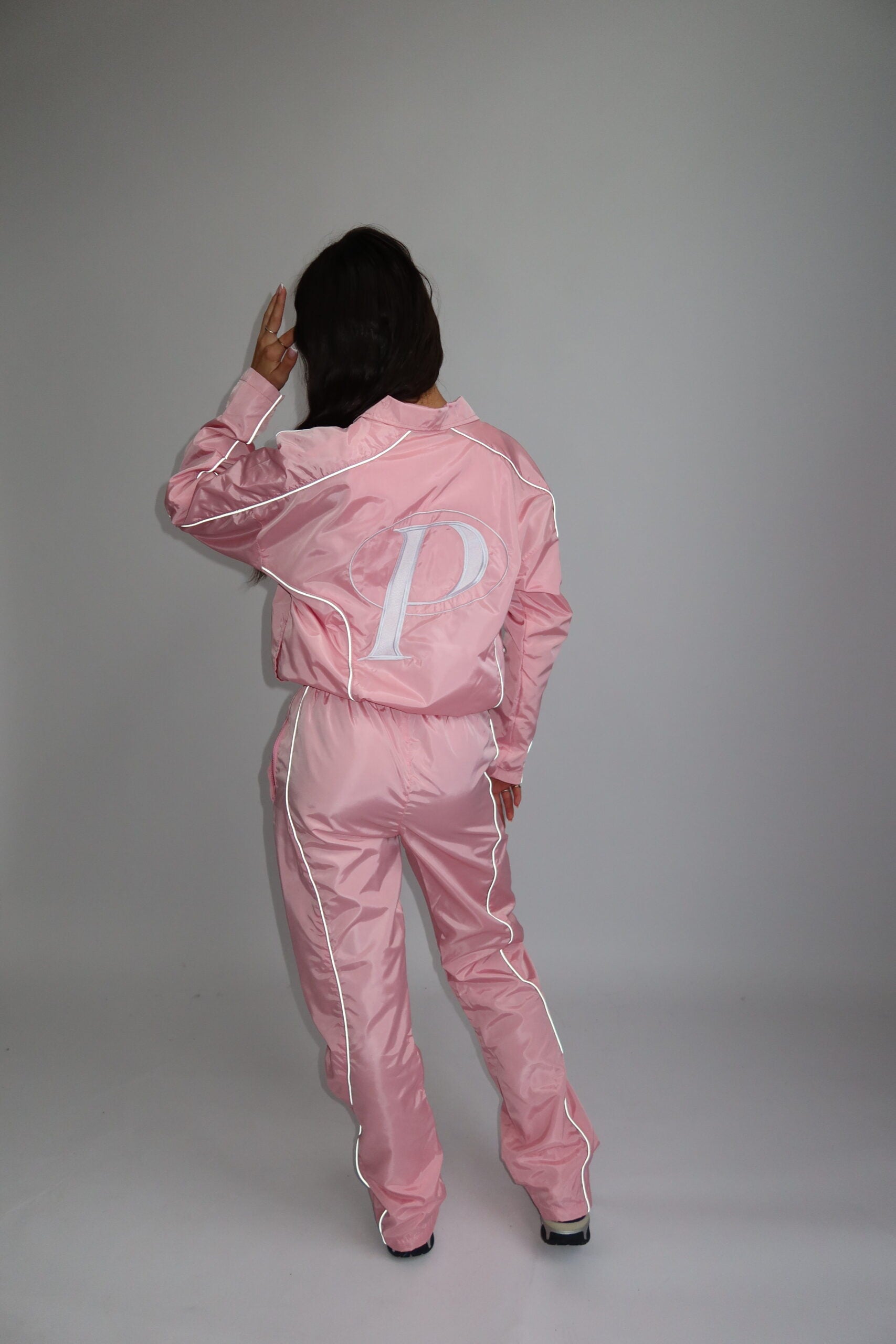 Priority - Wind tracksuit roze