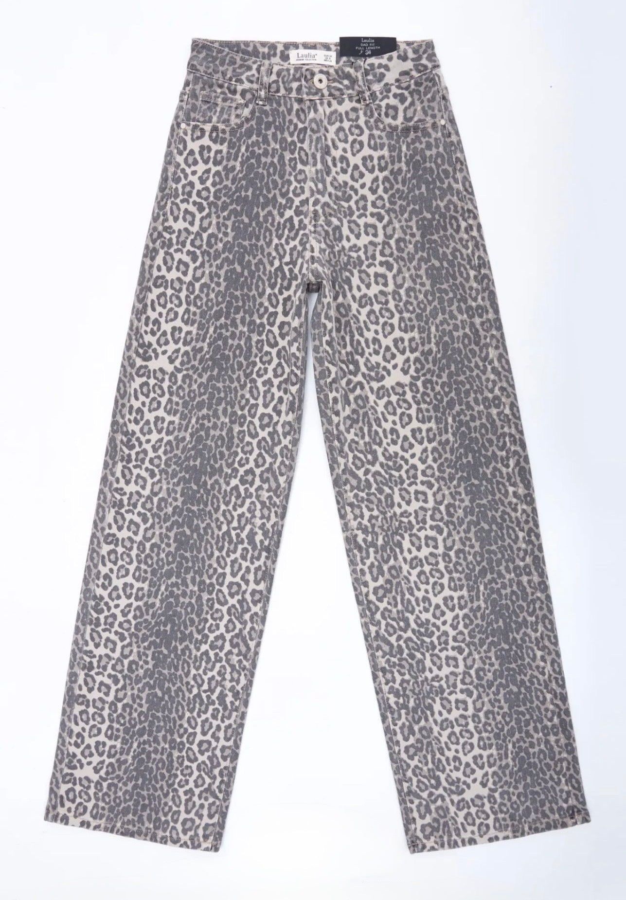 Laulia - Panter wide leg