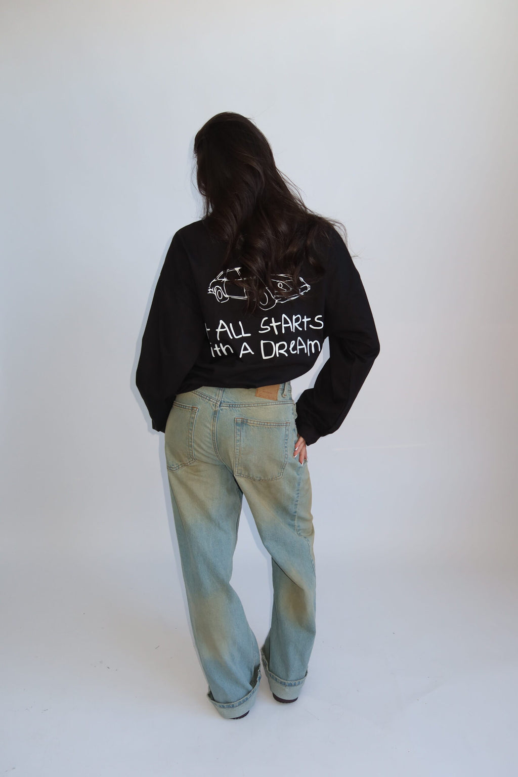Priority - Longsleeve it all starts with a dream