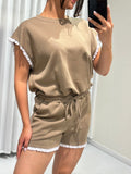 2 - Piece set Cece taupe