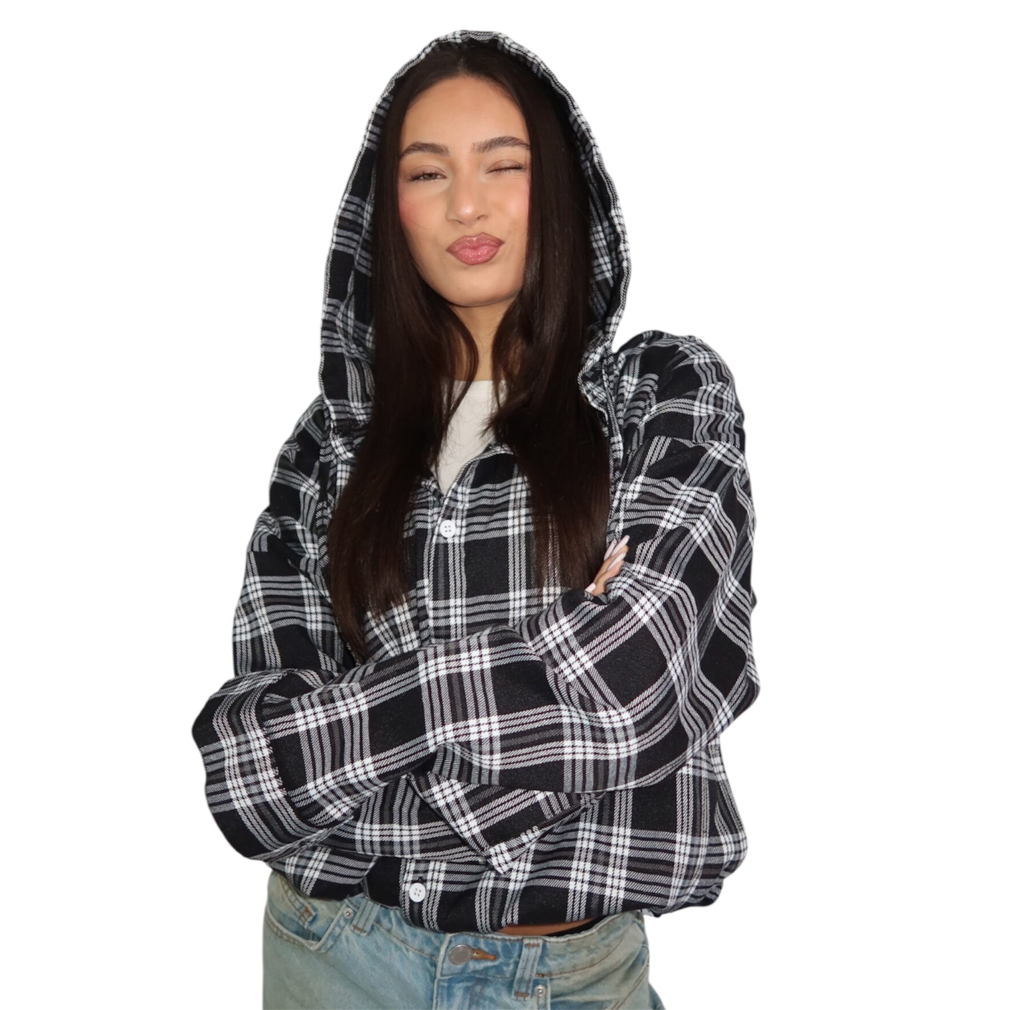 Priority - geruit jasje