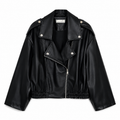 Pu jacket zwart