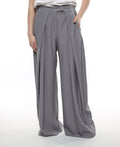 Comfort chic pantalon grijs