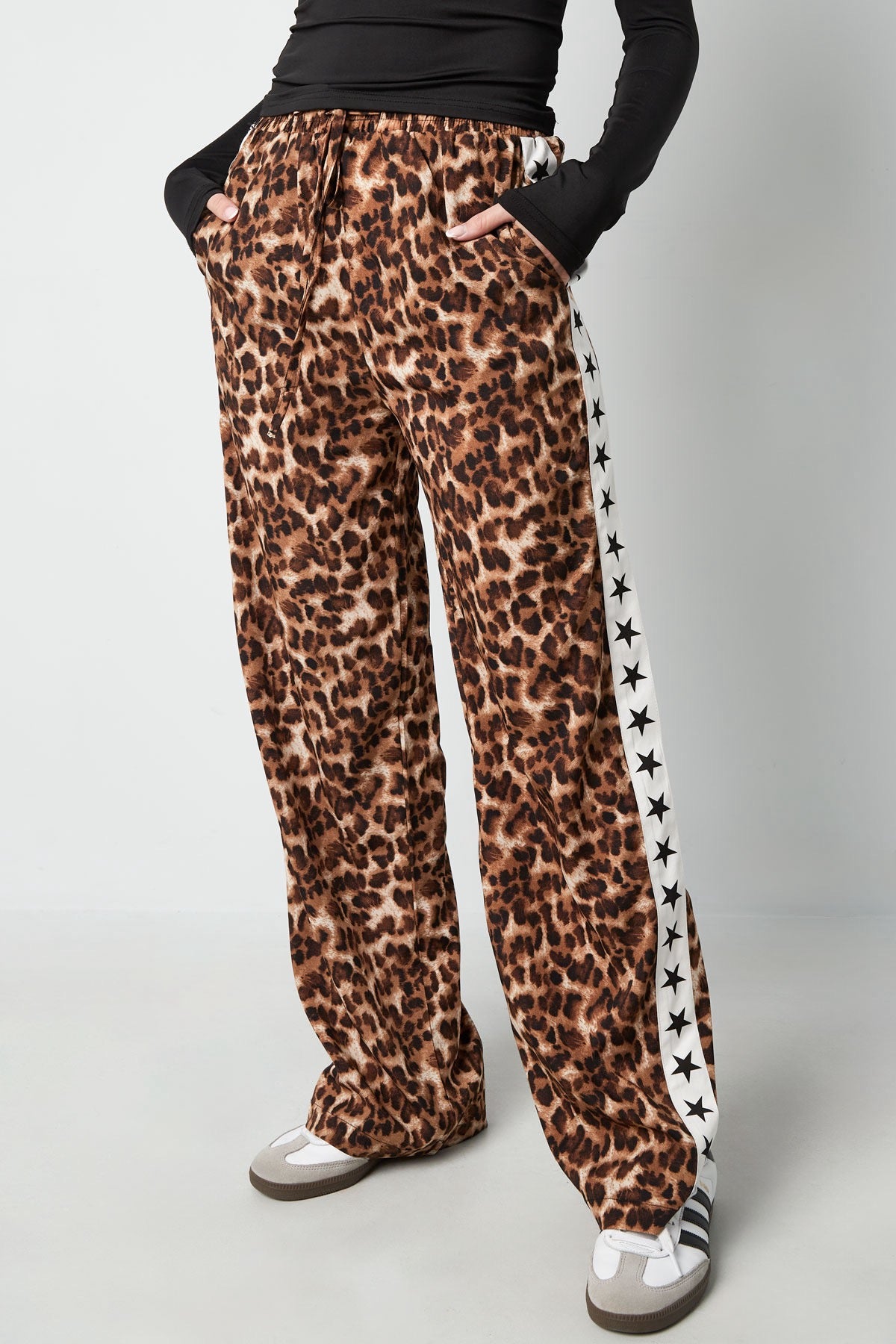 Comfy broek panter